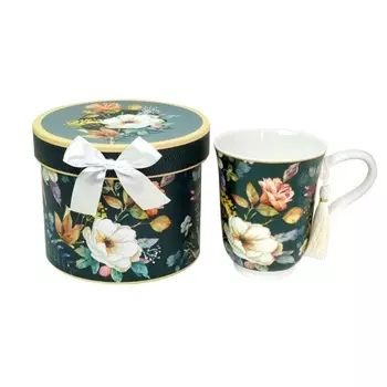 Кружка SIJ Роял Изумрудный сад GC2089 300мл