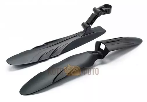 Крыло Велосипедное Indigo Sf-958 F/R (2 Шт )