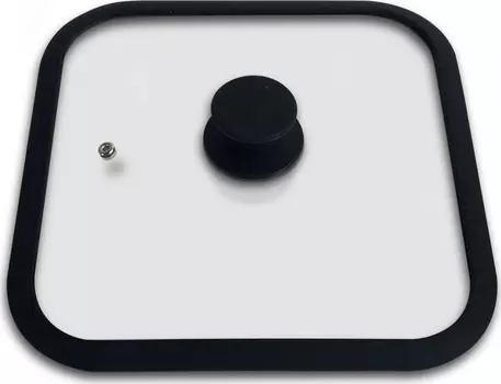 Крышка стеклянная Mallony QUADRATO, 28*28см