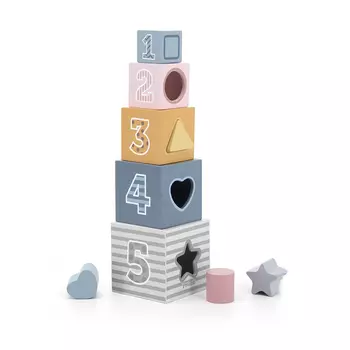 Кубики "Ферма" 4шт.в коробке VG50835