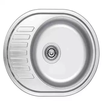 Кухонная мойка KAISER KSS нержавеющая сталь (KSS-5745R)