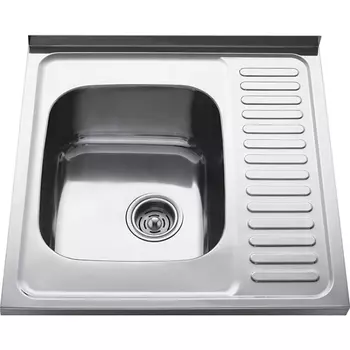 Кухонная мойка KAISER KSS нержавеющая сталь (KSS-6060L)