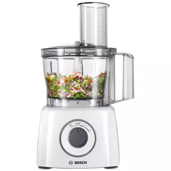 Кухонный комбайн Bosch MCM3110W 800Вт белый
