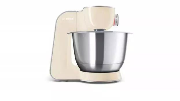 Кухонный комбайн Bosch MUM58920 1000Вт ванильный/серебристый