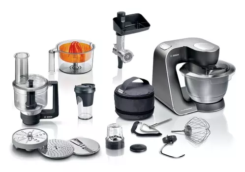 Кухонный комбайн Bosch MUM59M55 черный