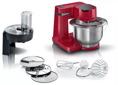 Кухонный комбайн Bosch MUMS2ER01 красный