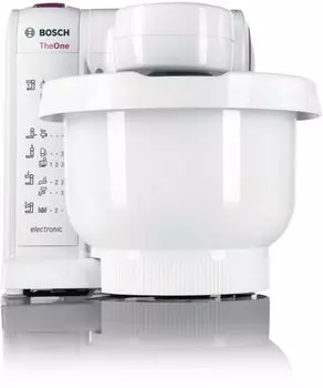 Кухонный комбайн Bosch ProfiMixx MUM4657 550Вт белый