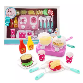 Кухонный набор "Учимся готовить" 453159