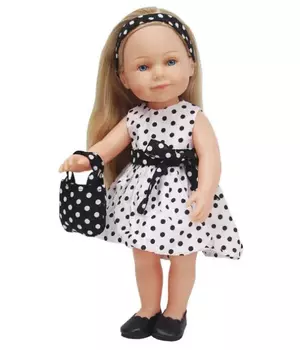 Кукла 40 см с аксессуарами LVY001