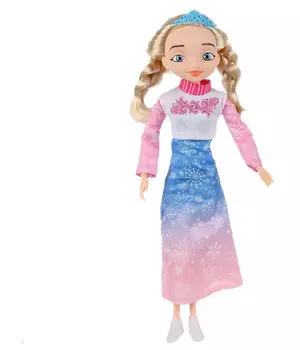 КУКЛА АЛЕНКА 29 СМ "ЦАРЕВНЫ" РУКИ И НОГИ СГИБАЮТСЯ 281063