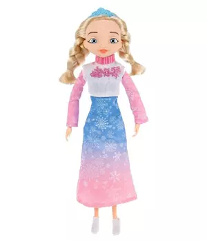 КУКЛА АЛЕНКА 29СМ "ЦАРЕВНЫ", СГИБАЮТСЯ РУКИ И НОГИ, 4 АКСЕССУАРА