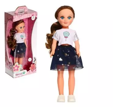 Кукла Анастасия мисс диско (кукла пластмассовая) Весна В3985/о