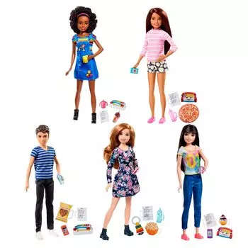 Кукла Barbie Няни в асс. MATTEL FHY89