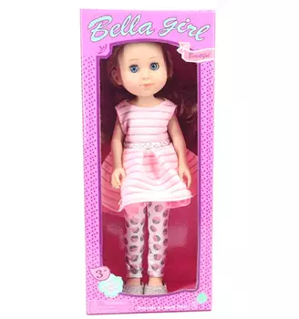 Кукла Bella girl 35см в коробке 319012-2