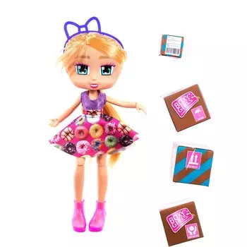 Кукла Boxy Girls Hazel 20см., 4 посылки.
