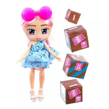 Кукла "Boxy Girls Kiki" 20см., 4 посылки.