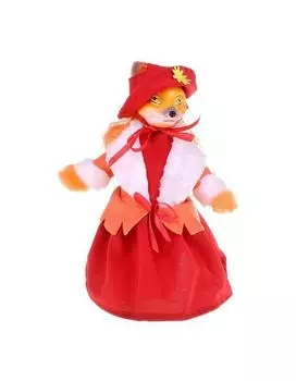 Кукла-перчатка "Лисица" Весна