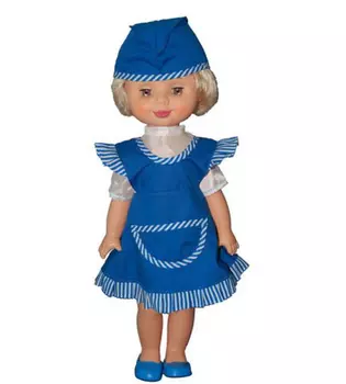 Кукла "Продавец" 43 см (глаза закрываются)