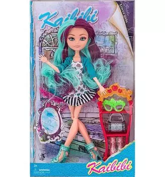 Кукла с аксессуарами в коробке,28 см BLD001