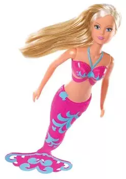 Кукла Штеффи-русалка, 29 см.