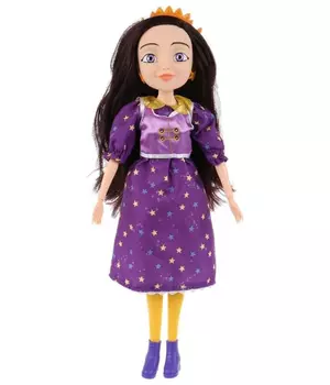 КУКЛА СОНЯ 29 СМ "ЦАРЕВНЫ" РУКИ И НОГИ СГИБАЮТСЯ,4 АКСЕССУАРА