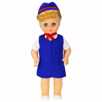 Кукла Стюардесса (кукла пластмассовая)