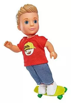 Кукла Тимми - скейтбордист, 12см.