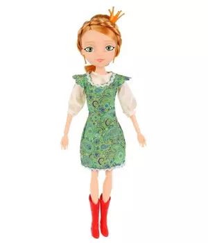 КУКЛА ВАСИЛИСА 29 СМ"ЦАРЕВНЫ",РУКИ И НОГИ СГИБАЮТСЯ 281064