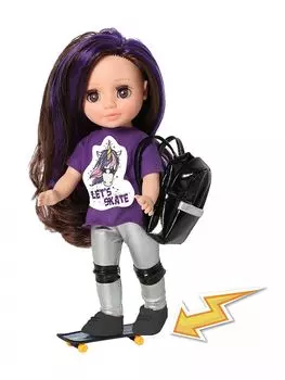 Кукла ВЕСНА В3561 Ася Экстремальные приключения