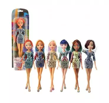 Кукла Winx Club Диско, 6 шт.