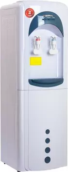 Кулер для воды Aqua Work 16LD/HLN белый/синий