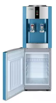 Кулер для воды Ecotronic H1-LCE синий