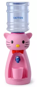 Кулер для воды Vatten Kids Kitty Pink