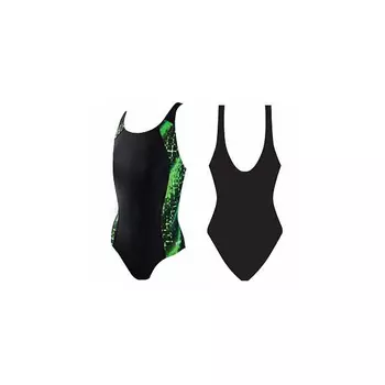 Купальник детский спортивный принт.вставки, Размер: 30, BG6 37