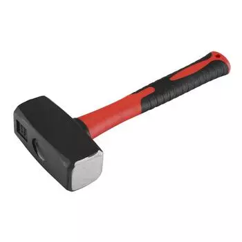 Кувалда DEKO HT23 1500 г, фиберглассовая рукоятка