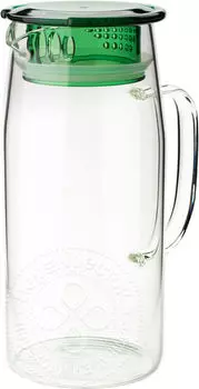 Кувшин APOLLO Gros 1,2л зеленый