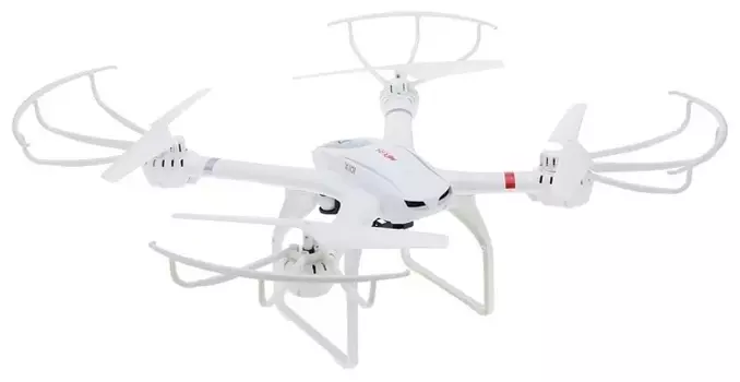 Квадрокоптер MJX X101A+С4018 FPV White