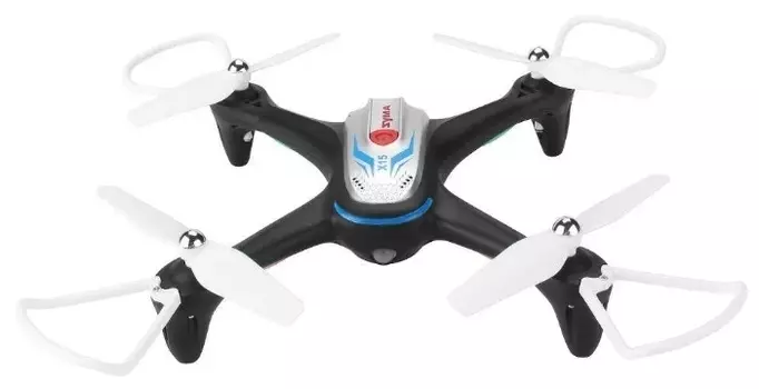 Квадрокоптер Syma X15 Black