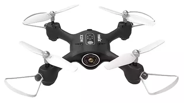 Квадрокоптер Syma X23W Black
