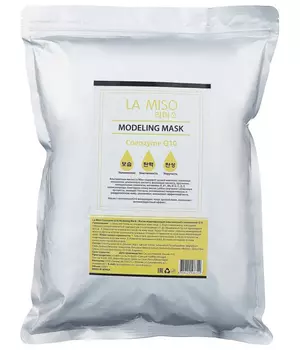 LA MISO Альгинатная маска с коэнзимом Q10 для зрелой кожи Coenzyme Q10 Modeling Mask, 1000 г