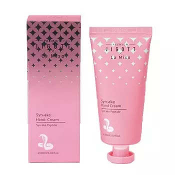 LA MISO Крем для рук со змеиным ядом Premium Jigott &amp; La Miso Syn-Ake Hand Cream, 100 мл