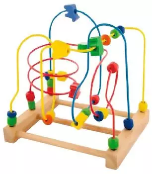 Лабиринт в коробке VIGA 58374