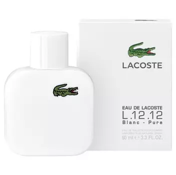 Lacoste Eau De Lacoste М Товар Туалетная вода 50 мл (l.12.12 blanc)
