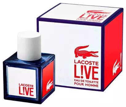 Lacoste Live М Товар Туалетная вода 60мл