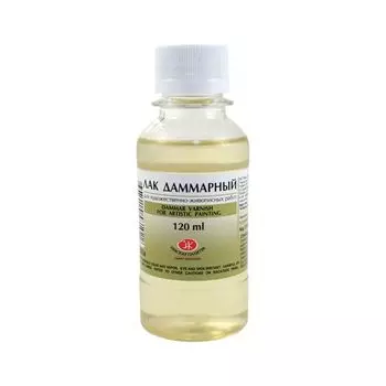 Лак даммарный, баночка 120 мл, 2533905