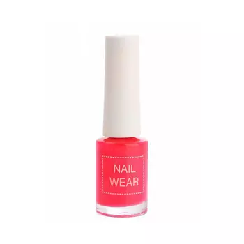Лак для ногтей The Saem Nail Wear 04. Hot Pink 7 мл