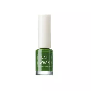 Лак для ногтей The Saem Nail Wear #26. Green 7 мл