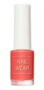 Лак для ногтей The Saem Nail Wear #97. Healthy Coral 7 мл