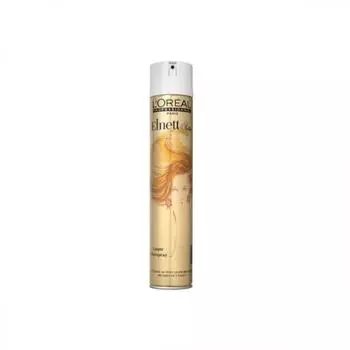 Лак для укладки волос LOreal Professionnel Elnett Laque, 500 мл, роскошн.объем без склеив-я и утяж.