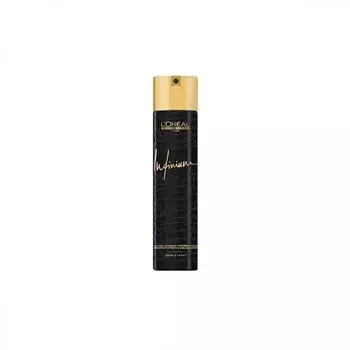 Лак для укладки волос LOreal Professionnel Infinium Crystal Extra Strong, 300 мл, экстра-сил. фикс.